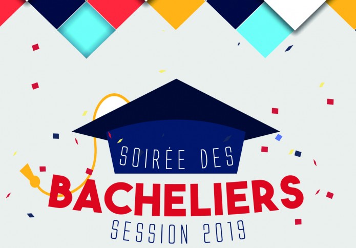 Soirée des bacheliers 2019 : inscrivez-vous !