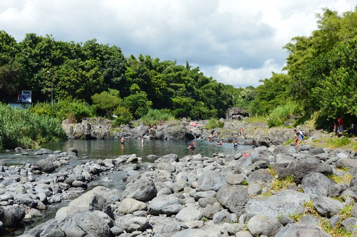 Baignade interdite au Bassin bleu pendant les travaux de curage