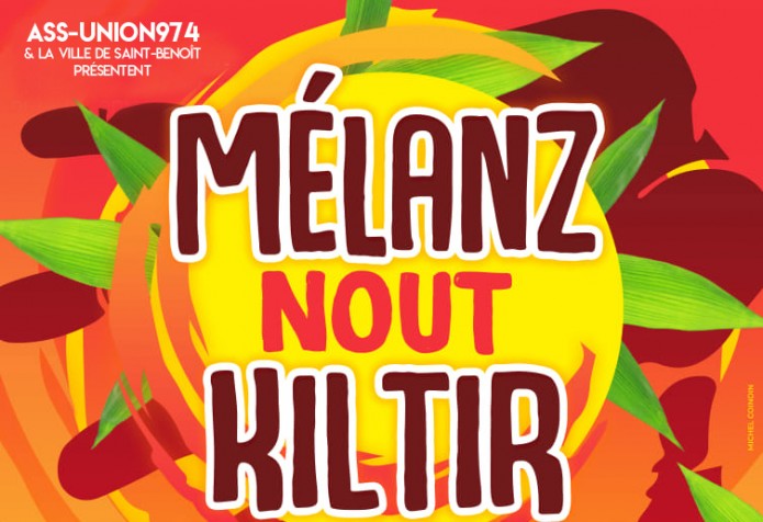 " Mélanz nout kiltir " : une fête de la liberté et des cultures à Saint-Benoît !