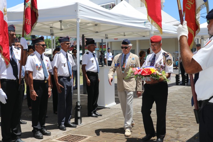 Journée nationale d'hommage aux "Morts pour la France" pendant la guerre d'Algérie et les combats du Maroc et de la Tunisie