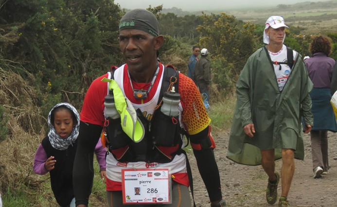 Pierre Boudoc, un habitué du Grand Raid !