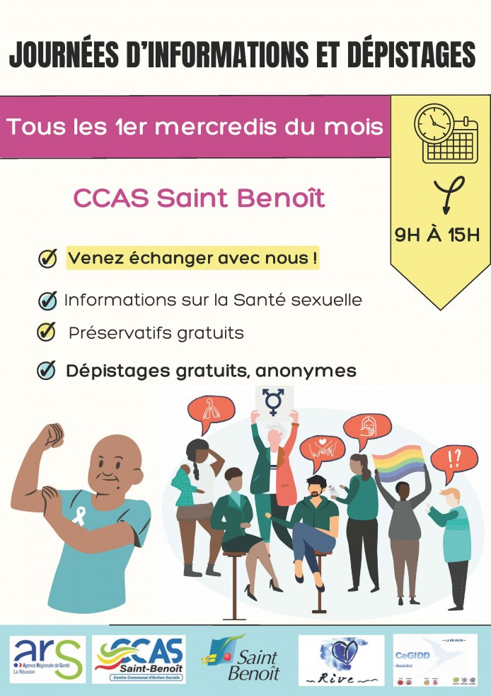 CCAS : Journées d'informations et de dépistages