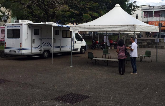 Testing day : une journée pour dépister les hépatites à Saint-Benoît