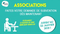 Associations : faites votre demande de subvention !