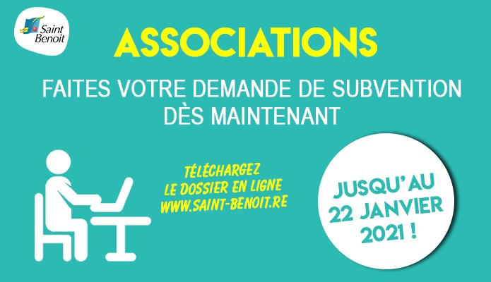 Associations : faites votre demande de subvention !