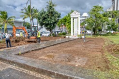 Chantier d'application du RSMAR sur la Place Charles de Gaulle