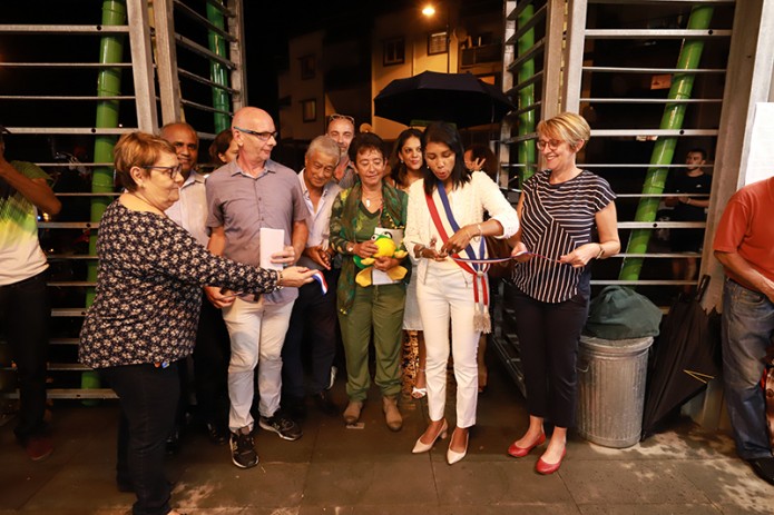 Inauguration du Théâtre Les Bambous (version rénové)