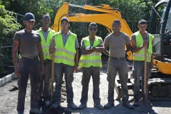 Chantier d'application du RSMAR à Saint-Benoît