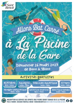 Journée portes ouvertes à la Piscine de la Gare