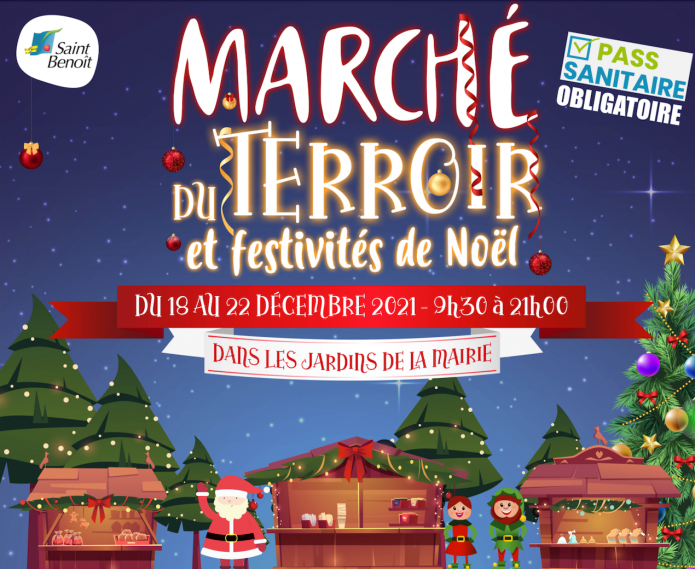 Marché du terroir et festivités de Noël!