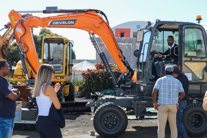 Deux nouveaux engins pour assurer la propreté de la ville