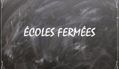 Point à 16h30 : Les écoles et crèches resteront fermées mardi