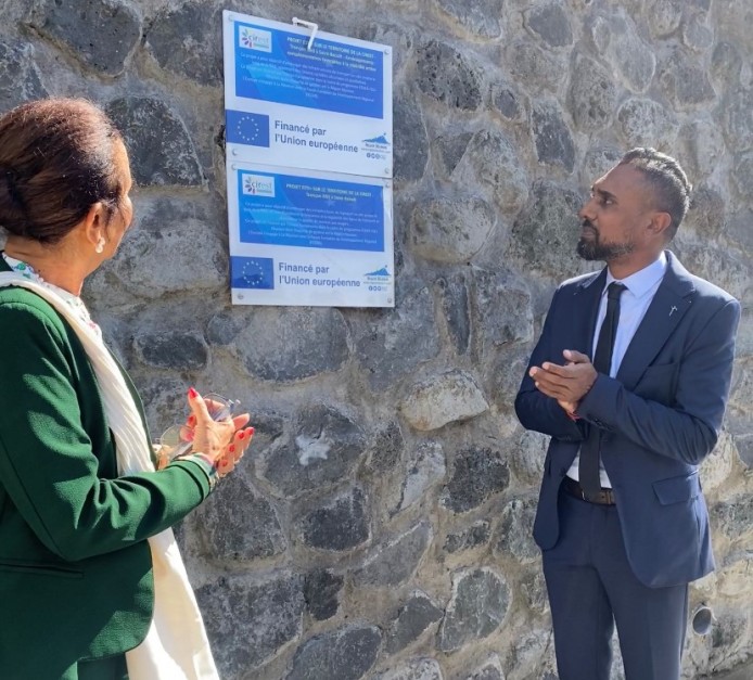 Inauguration du premier tronçon du TCSP