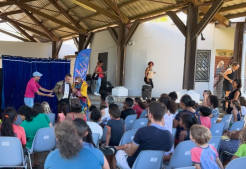 VIDEO - GUETALI : Spectacle la boîte à rêves 