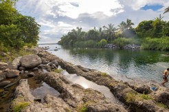 Saint-Benoît : la baignade de nouveau autorisée au bassin bleu.