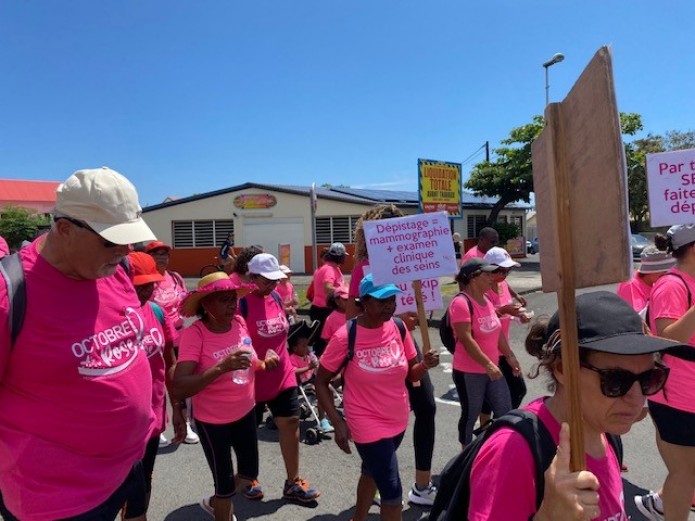 Près de 400 personnes attendues pour former un ruban géant aux couleurs d’Octobre rose