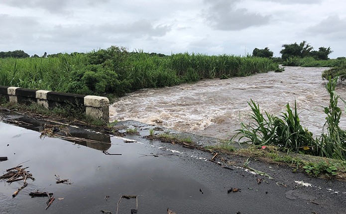 Radiers en crue : prudence !