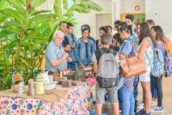 Les collégiens rencontrent nos zarboutans !