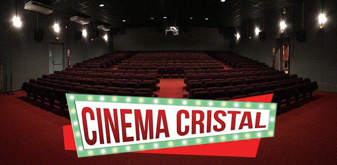 Le cinéma Cristal à nouveau ouvert !