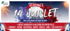 FÊTE NATIONALE À SAINT-BENOÎT