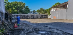 Un nouveau parking en centre-ville (rue Louis Brunet)