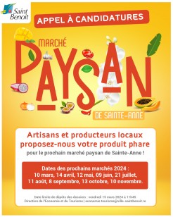 Marché paysan : proposez-nous votre produit phare !