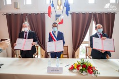 Signature du contrat de redressement en Outre-mer (COROM)