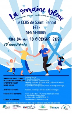 Semaine bleue du 04 au 10 octobre 2021