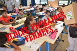 Les écoles primaires maintenues fermées jeudi