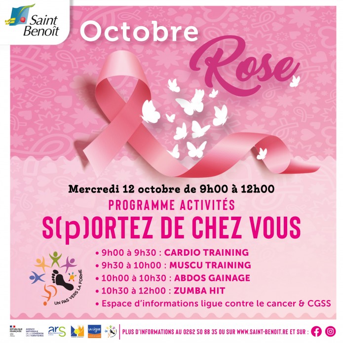 [Octobre rose : Circuit training avec Sportez de chez vous 