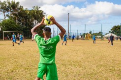 Lancement du tournoi foot des quartiers !