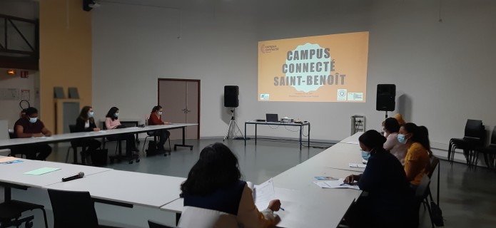 Campus Connecté de Saint-Benoît