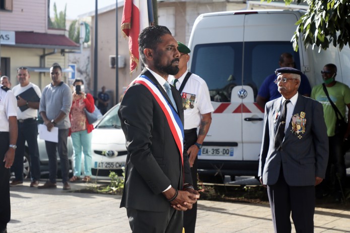 Célébration de la fête nationale à Saint-Benoît