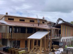 Visite du chantier de l’école Denise Salaï