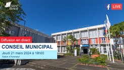 Conseil municipal du jeudi 21 mars 2024