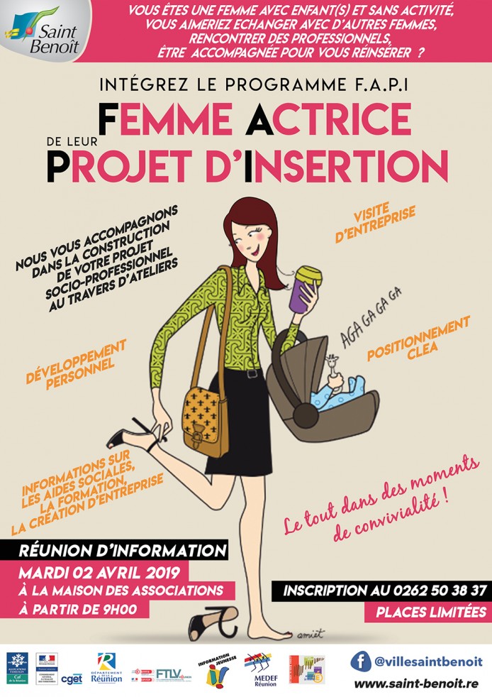 Femme avec enfant(s) et sans activité : intégrez le programme FAPI !