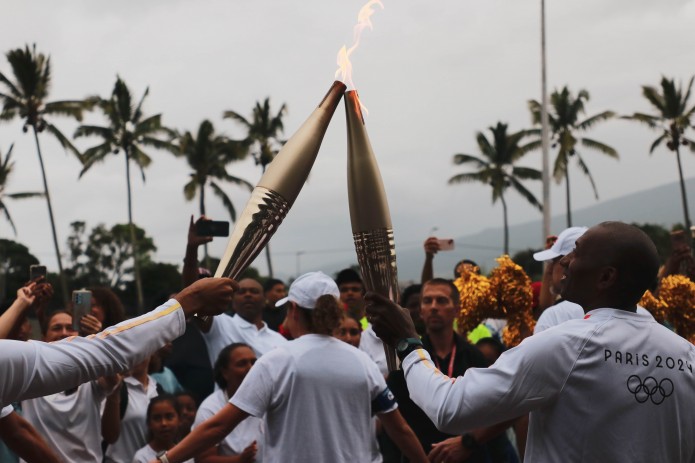 La Flamme Olympique a traversé notre Ville ! 