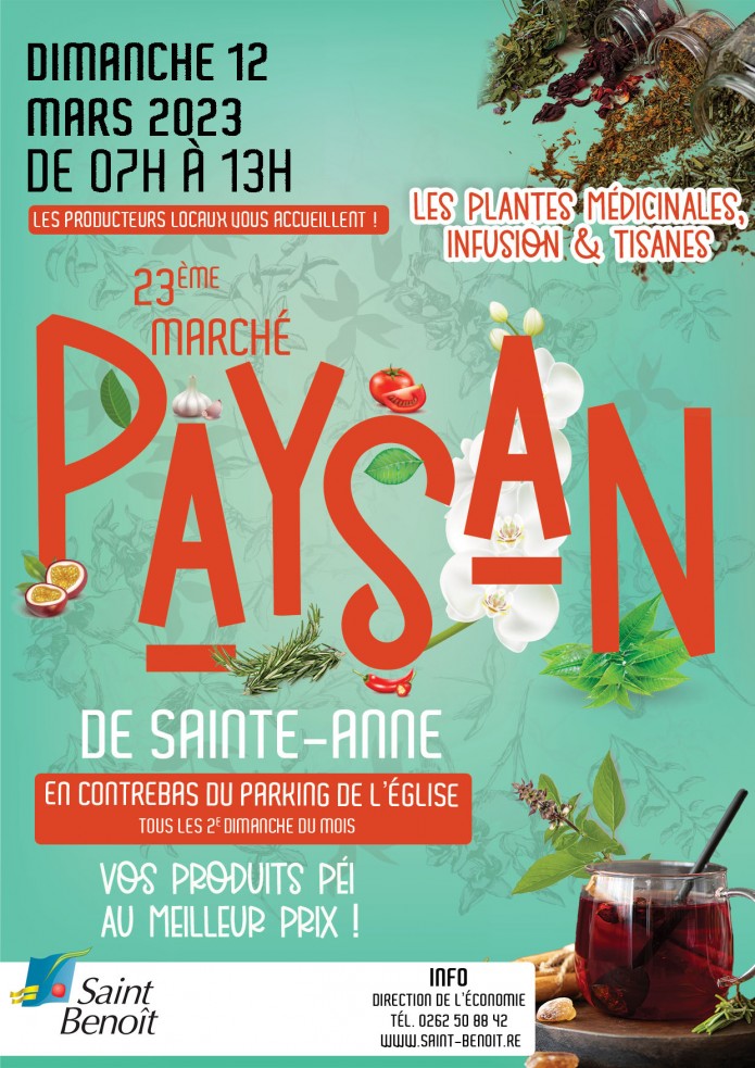 23ème Marché paysan de Sainte-Anne