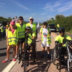 Runhanditour fait escale à Saint-Benoît !