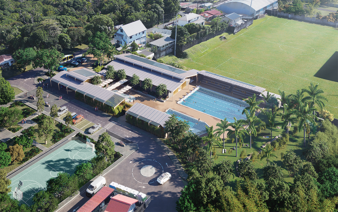 LA FUTURE PISCINE DE SAINTE-ANNE SE DESSINE !