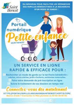 PETITE ENFANCE : un service dématérialisé qui facilite vos démarches!