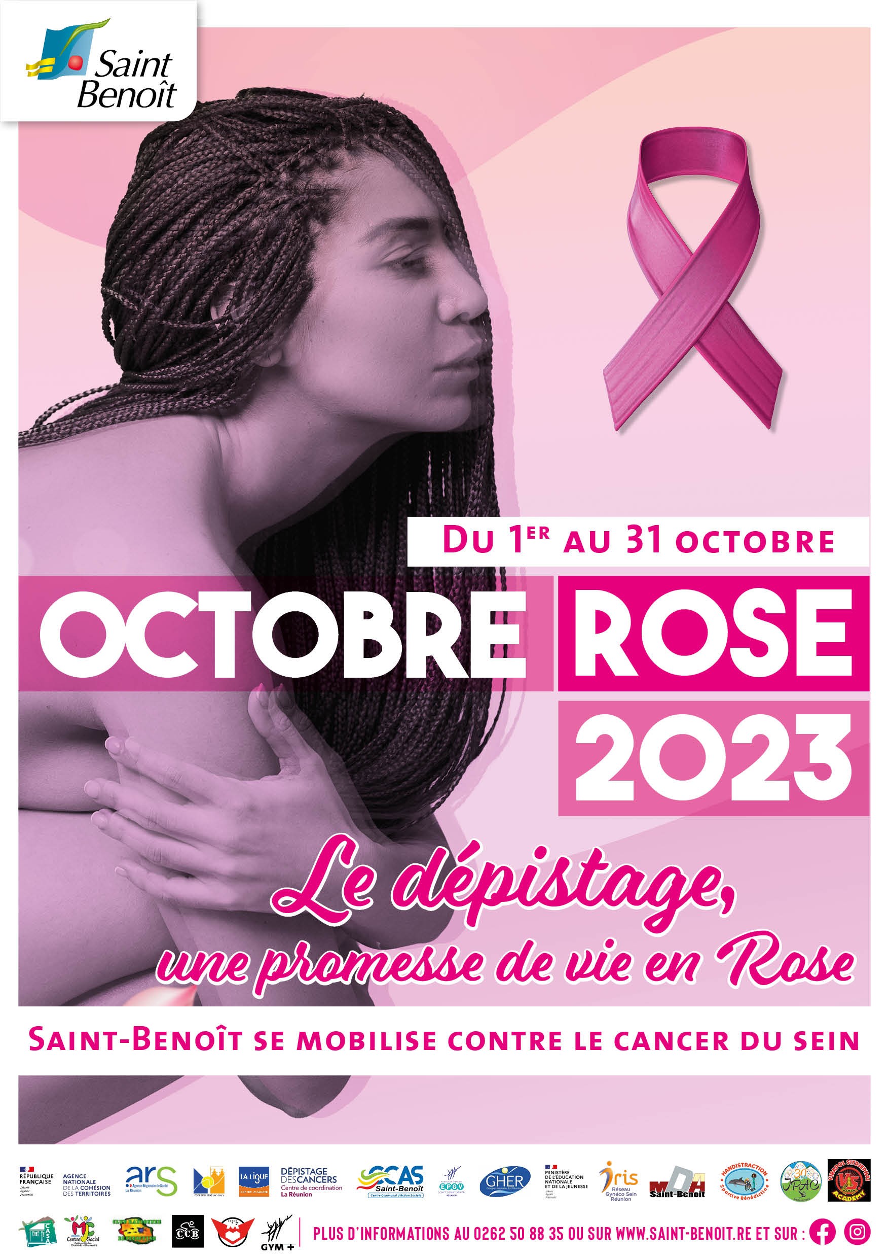 Actualités - OCTOBRE ROSE : 1 Mois De Mobilisation Contre Le Cancer Du ...