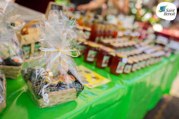 Marché du terroir et festivités de Noël