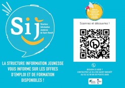 Un QR code pour faciliter l'accès aux offres d'emploi et de formation partout dans la ville