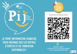 Un QR code pour accéder aux offres d'emploi et de formation partout dans la ville