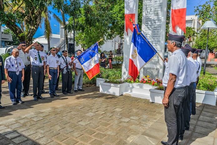 Commémoration du 8 mai 1945