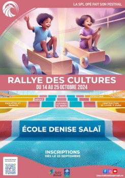 Vacances Octobre avec la SPL Opé : Ouverture des inscriptions à Denise Salaï 