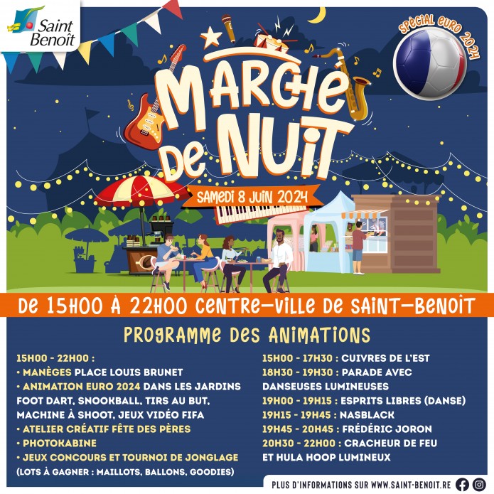 Programme complet du Marché de nuit