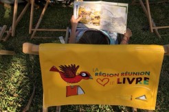 "Un livre, un transat" sur les berges de la Rivière des Roches