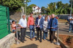 Inauguration de la Résidence Lebihan à Bras-Canot